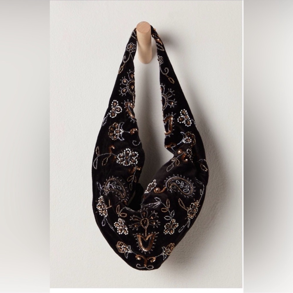 Free People Nashville Nights Velvet Bag